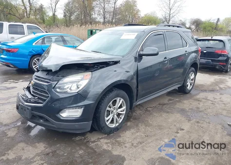2017 Chevrolet Equinox Lt z USA, uszkodzony, nr VIN 2GNFLFEK5H6341936
